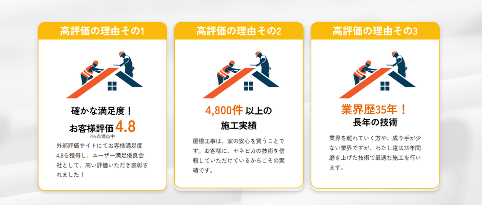 実績も多数