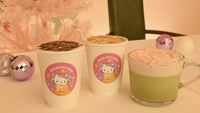 ▲レストラン玉手箱「冬限定ドリンク」