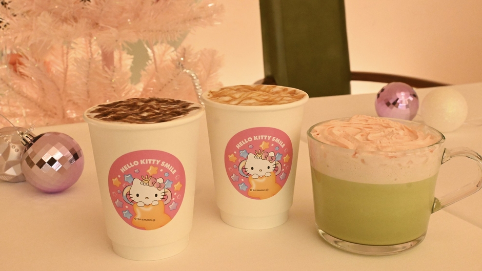 ▲レストラン玉手箱「冬限定ドリンク」