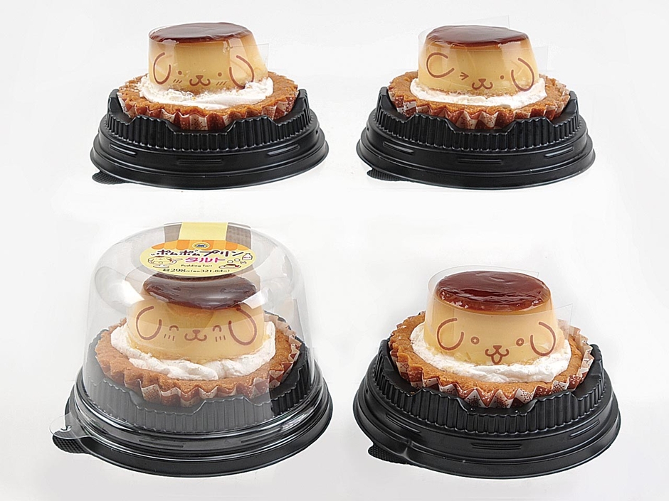 ポムポムプリン　タルト　イメージ画像