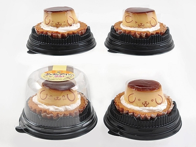 ポムポムプリン タルト イメージ画像