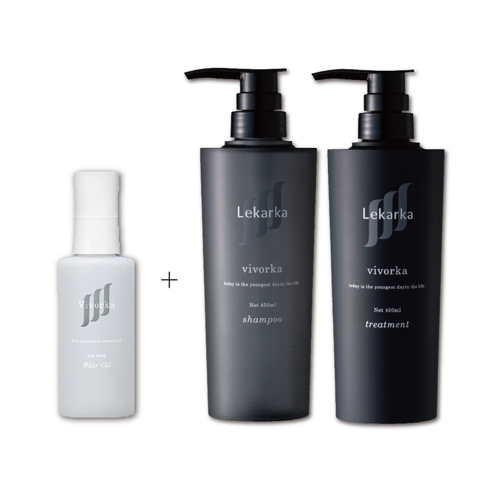 ヘアオイル&シャントリSET