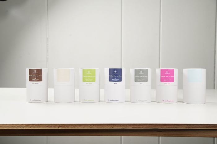 imin(あいみん)加重アイマスク パッケージ