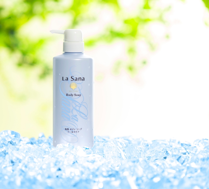 ラサーナ 海藻 ボディソープ <クールタイプ>