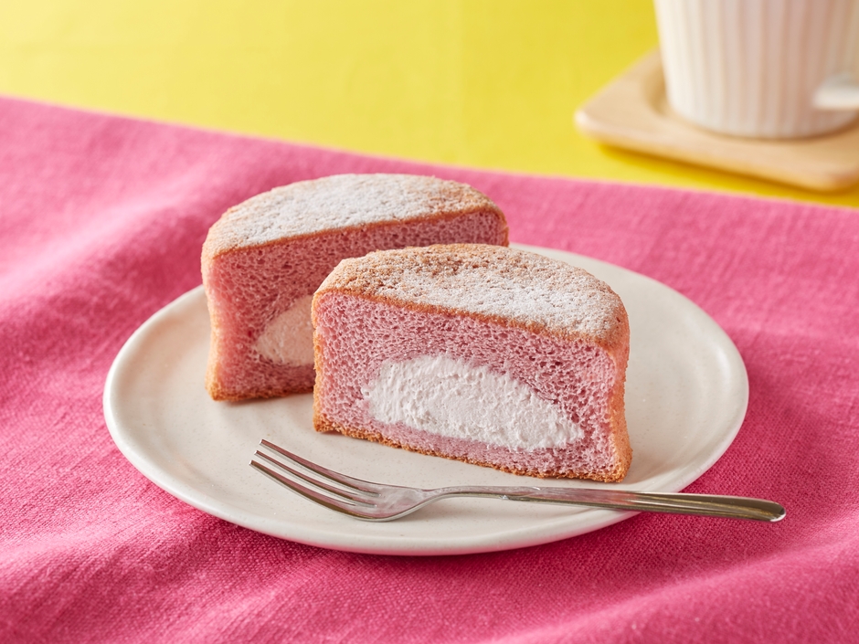 紅芋シフォン(画像はイメージです。)