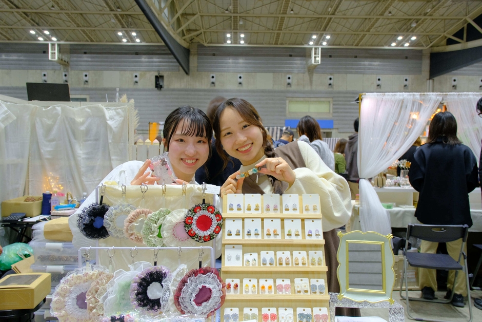 出店者の様子2(前回開催)
