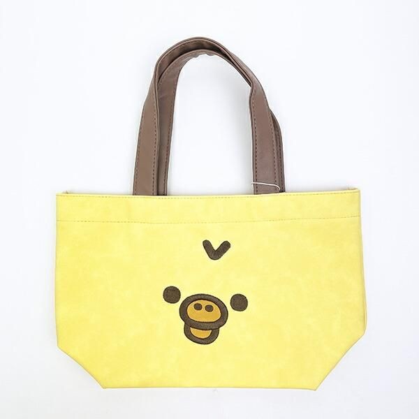 リラックマのキイロイコトリが愛らしすぎる。ドアップフェイスでかわいさ倍増なアイテムです。