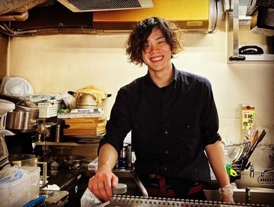 店主の横瀬さん　