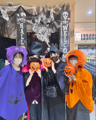 おがわまちハロウィン仮装パレード2