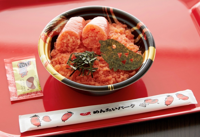 めんたいパーク限定 鬼盛り!めんたい丼