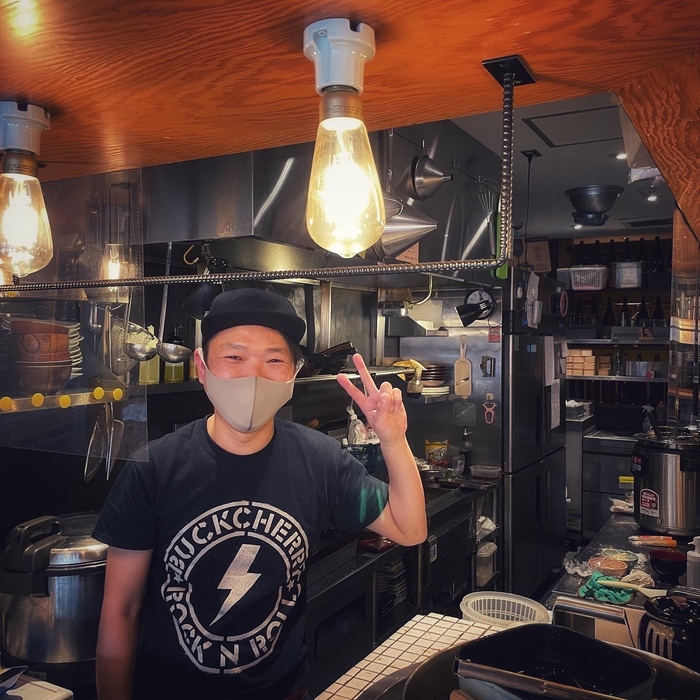 店主の中尾さん