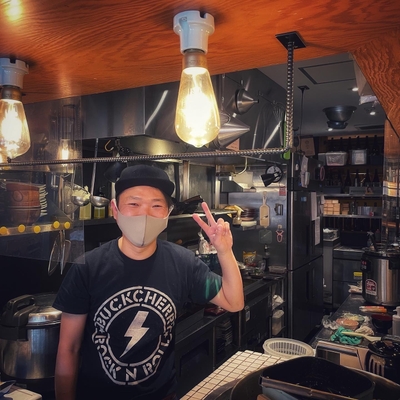 店主の中尾さん　