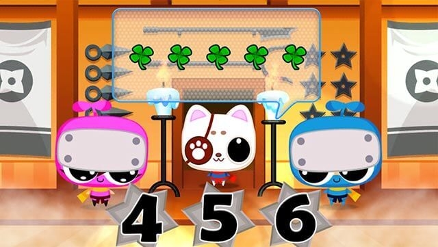 算数忍者~10まで数えよう~