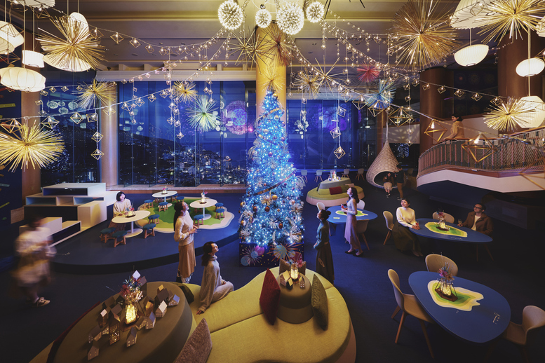 【星野リゾート リゾナーレ熱海】より花火を感じられるイベントにパワーアップ 熱海の象徴「花火」をコンセプトにした宿泊者限定イベント 「花火クリスマス」を今年も開催|期間:2020年12月1日~25日