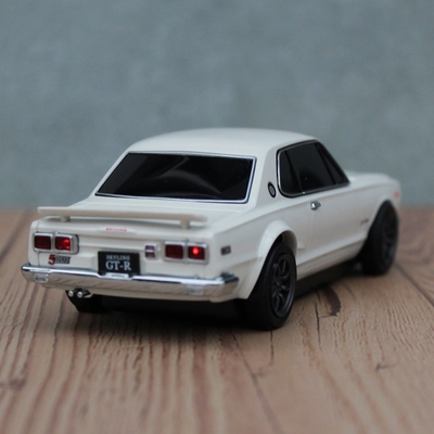 日産スカイライン2000GT-R Bluetooth無線マウス ホワイト