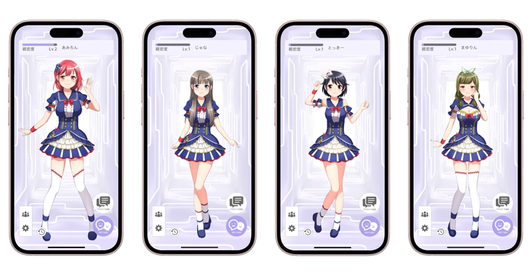 株式会社RATHが株式会社アデッソと協業　 デジタルツインAIキャラクターによるファンサービスを開始