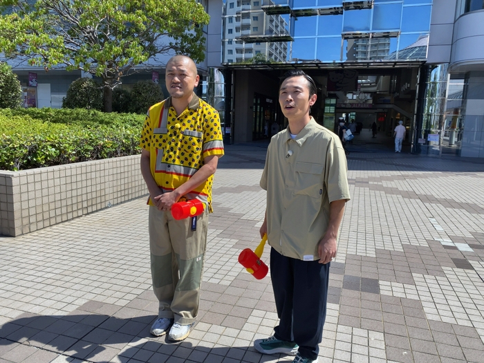 カミナリ（竹内まなぶ、石田たくみ）