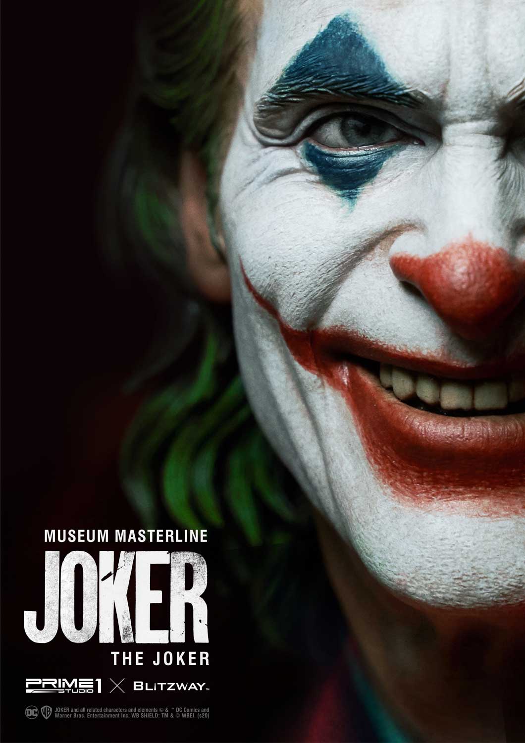 大ヒット映画 Joker よりホアキン フェニックス演じる ジョーカー が全高70cmの高精密フィギュアでリリース Sankeibiz サンケイビズ 自分を磨く経済情報サイト