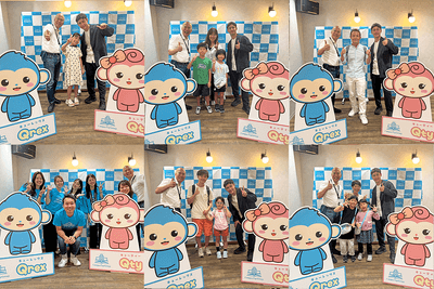 フォトブースによる写真撮影会