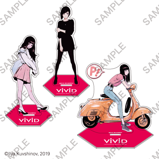 アクリルスタンド 各1,408円(税込)