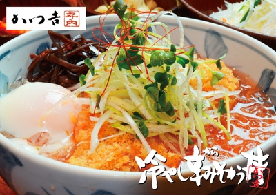 冷やし辛みそかつ丼(新丸ビル店限定)