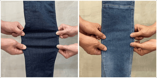 ストレッチ性の比較