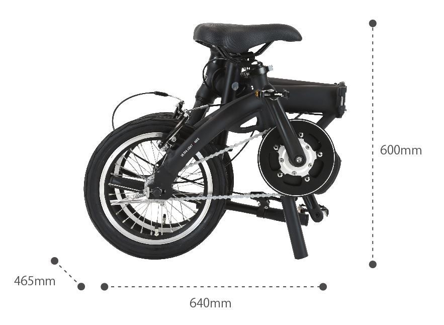 折りたたみサイズ