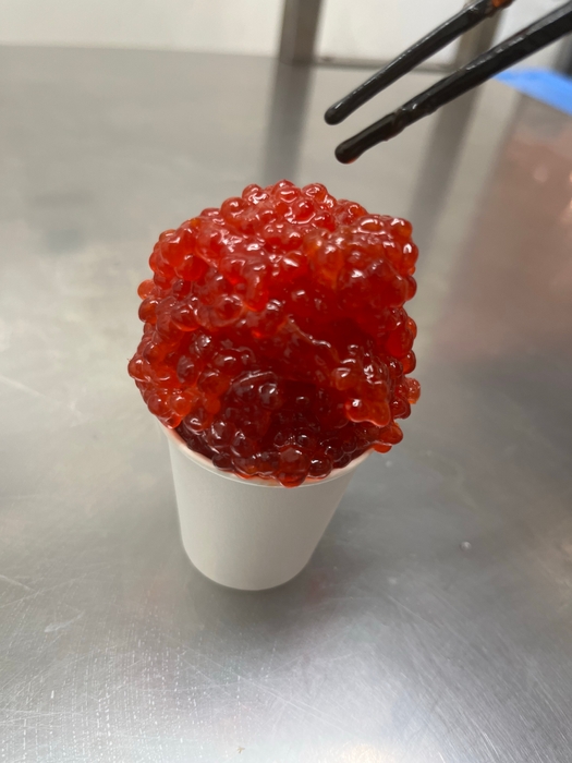 鮭すじこ盛り放題チャレンジ