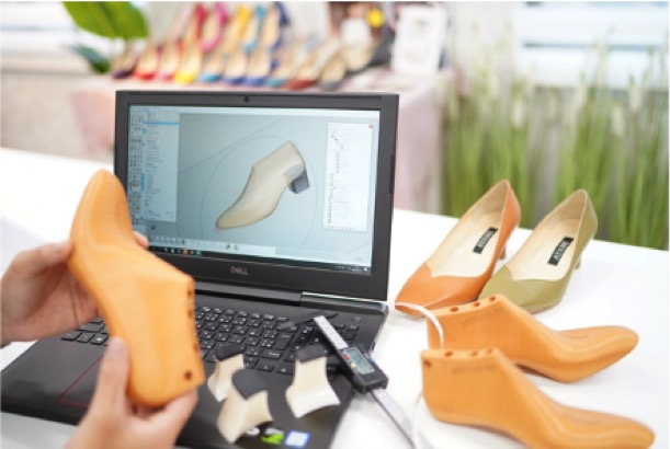 ロボットヲタクのパンプス社長!業界に風穴を! 時代は『誰でも靴屋』 靴の設計図となる3D木型の法人向けサービスを6月19日に開始