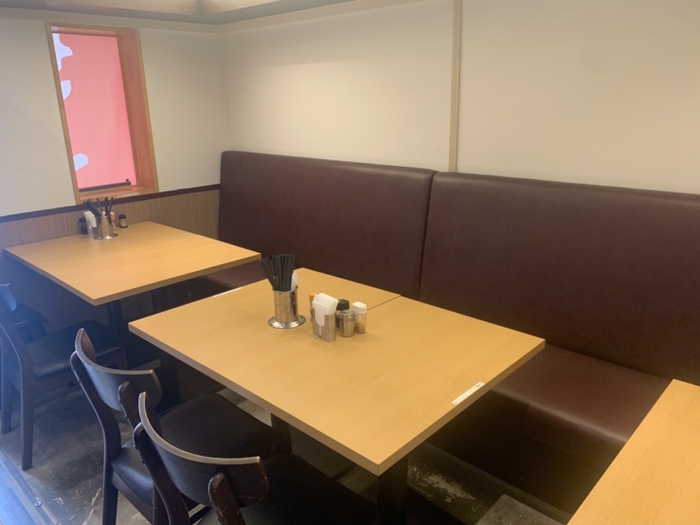 店舗内観