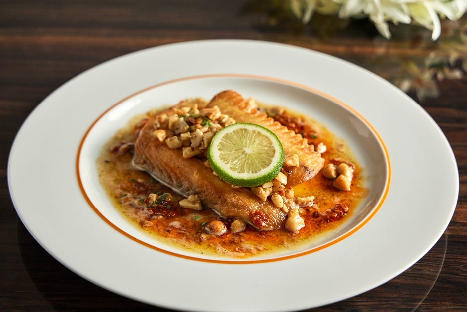 カナディアンブラックコッド マカデミアナッツのブールノワゼット