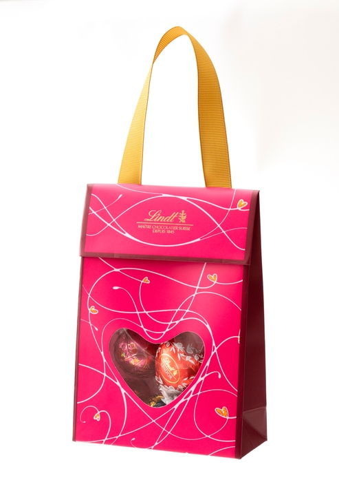 リンドール ハートギフトバッグ