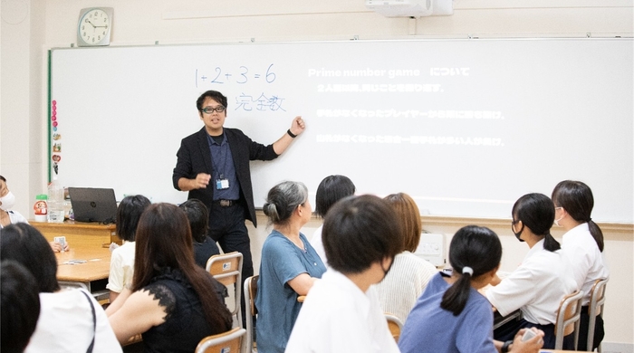 令和6年度（2024年度）夏のオープンスクールの様子