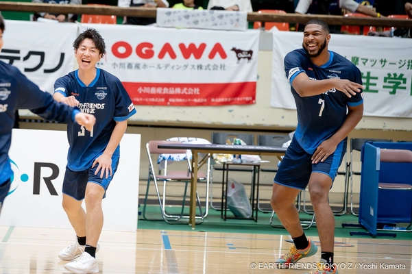 小川グループ、プロバスケットボールチーム 「アースフレンズ東京Z」とのスポンサー契約を更新