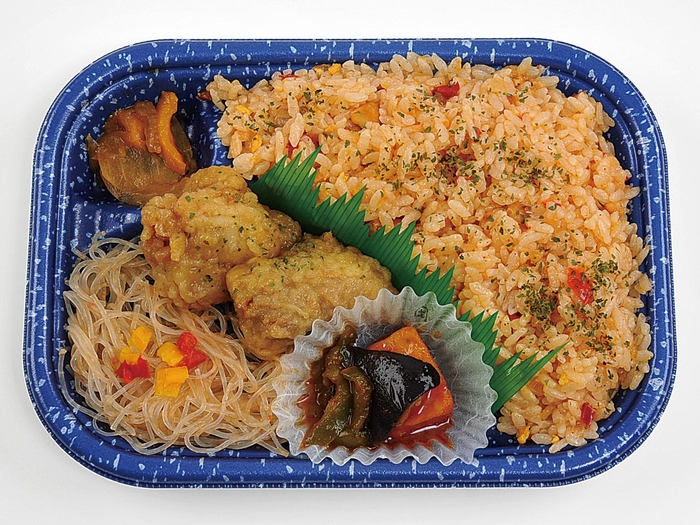 アジアン弁当ナシゴレン風プレート商品(画像はイメージです。)