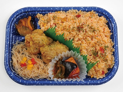 アジアン弁当ナシゴレン風プレート商品(画像はイメージです。)