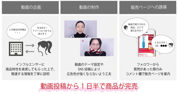 リリース 施策フロー図