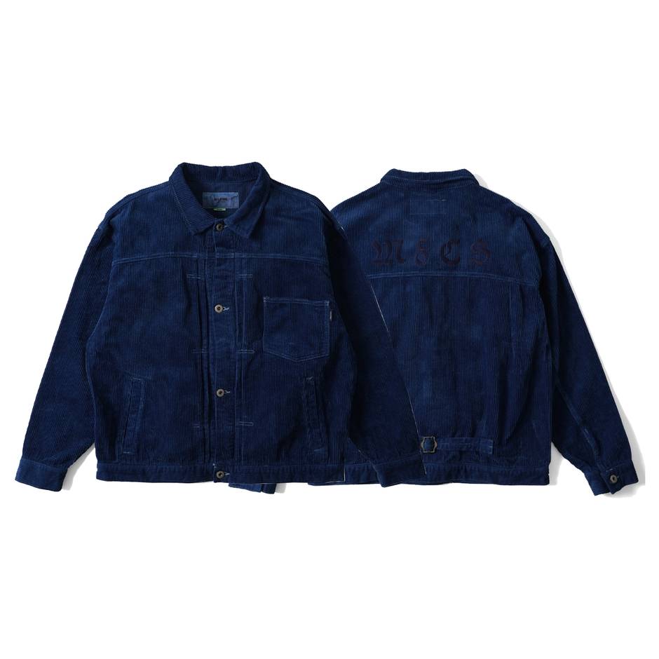 Watanabe‘s × zynas × MFC STORE “MFC$” AIZOME CORDUROY JACKET