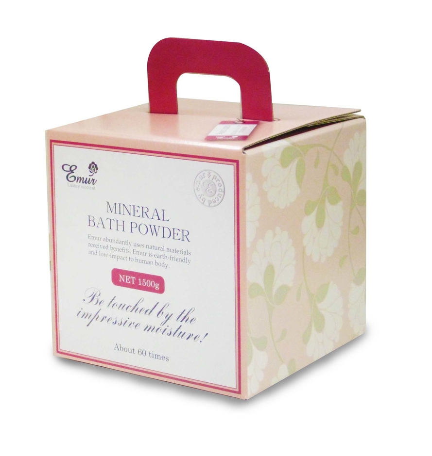 エミュール ミネラルバスパウダー 1500g／60回分