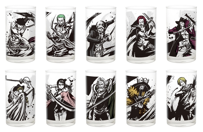 D賞:墨式グラス