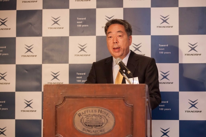 Speech by President Kenji Kawano