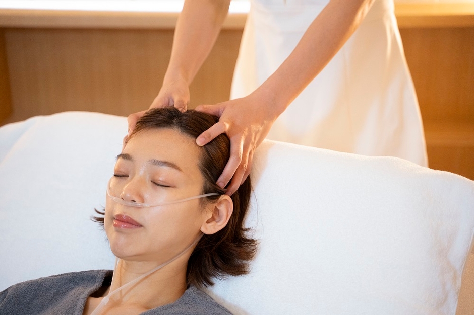 ヘッドマッサージ