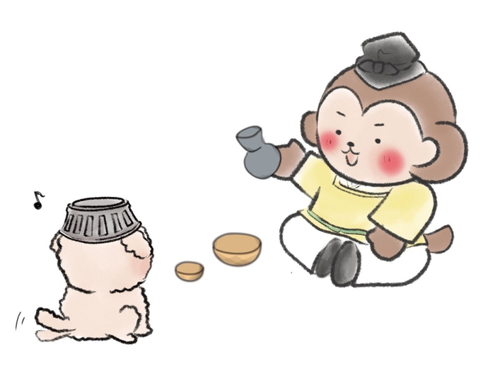 キュートぐみ(妖精)の待ち酒(ノンアルコール)