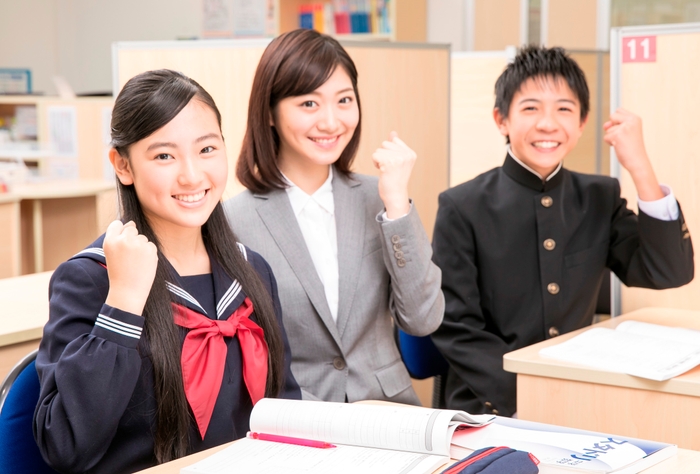 小・中・高全学年を対象にした個別指導塾です。