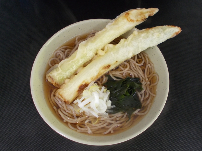 深谷ねぎの天ぷらそば イメージ