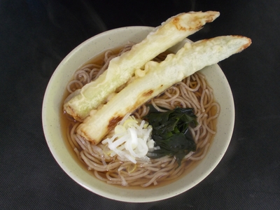 深谷ねぎの天ぷらそば イメージ