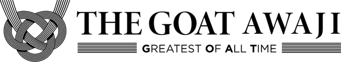 THE GOAT AWAJI ロゴ