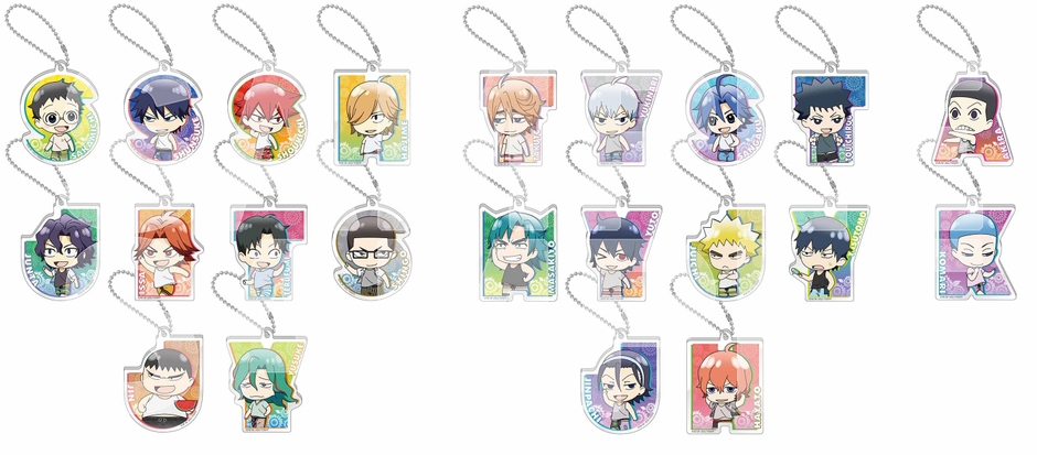 D賞　アクリルキーホルダー(全22種)