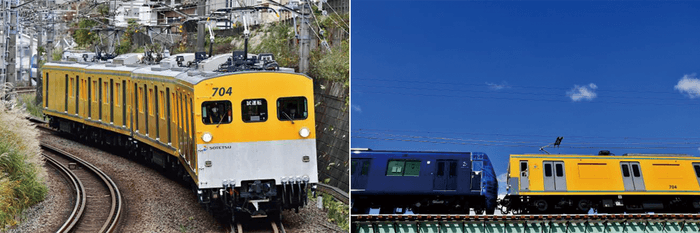 事業用車両「モヤ700系」