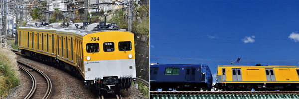 事業用車両「モヤ700系」